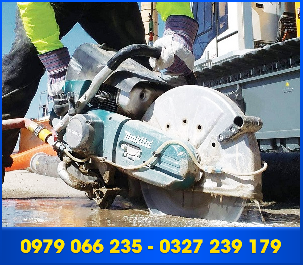 Sửa chữa máy cắt bê tông